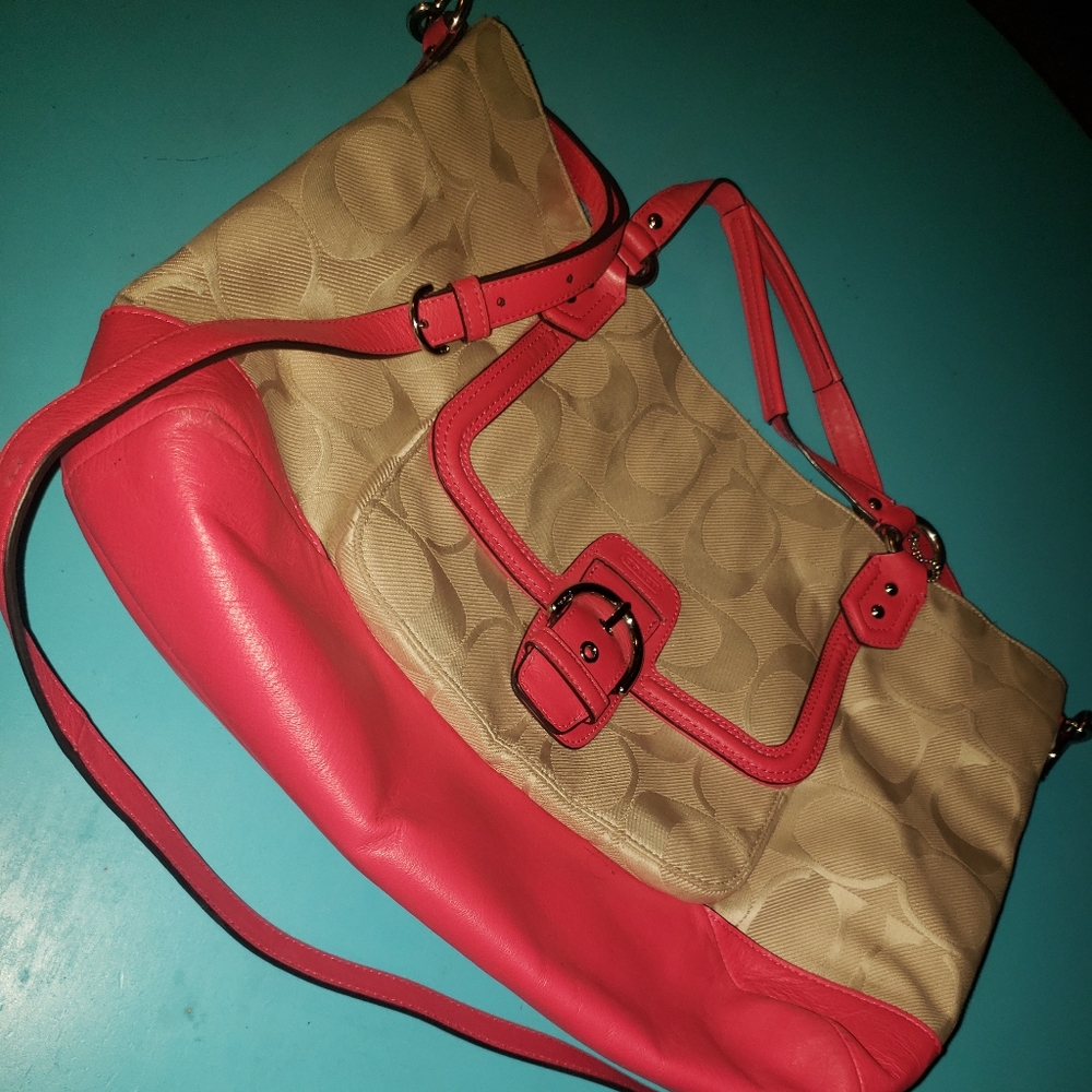 Coach Tote
